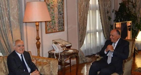 سامح شكري قلق من زحف داعش إلى ليبيا