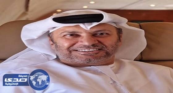 قرقاش: هشاشة قطر وراء ترويج أوهام الخيار العسكري