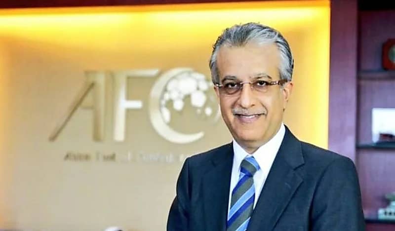 رئيس الاتحاد الآسيوي يهنيء الهلال بتتويجه بطلاً لدوري المحترفين