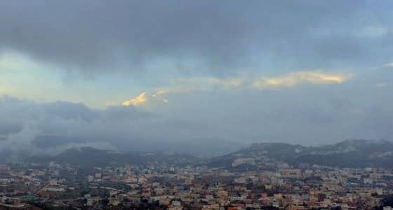 سحب رعدية ممطرة تضرب 3 مناطق بالمملكة