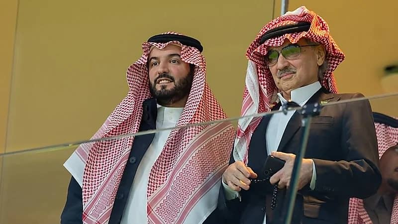 الأمير الوليد بن طلال في أحدث ظهور له .. صورة