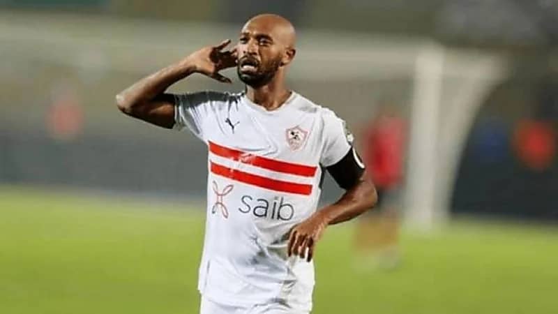 شيكابالا يحاول إقناع لاعب التعاون برفض عرض الأهلي 