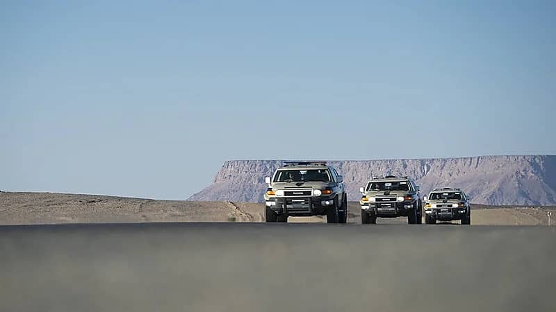 ضبط مخالفًا لنظام البيئة بالمنطقة الشرقية