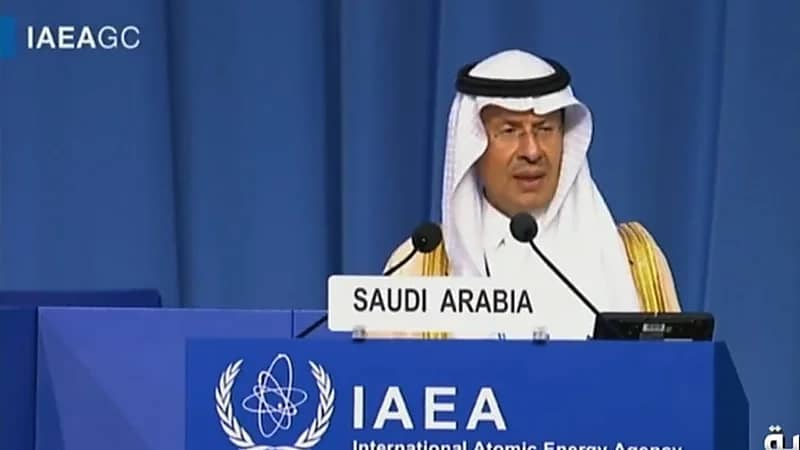 وزير الطاقة: المملكة تعتزم بناء أول محطة للطاقة النووية للإسهام في التنمية الوطنية.. فيديو