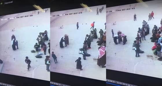 بالفيديو.. إنقاذ تلميذ من الاختناق بسبب قطعة حلوى