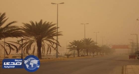غدًا .. انعدام الرؤية في الجوف بسبب الغبار والأتربة