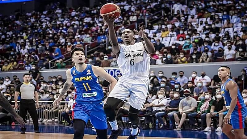 أخضر السلة يخسر أمام الفلبين في تصفيات كأس العالم