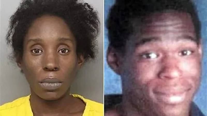 أم تضرب ابنها حتى الموت وتحتفظ بجثته