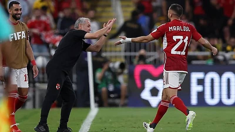 مدرب الأهلي المصري: سنبذل قصارى جهودنا لتحقيق الفوز