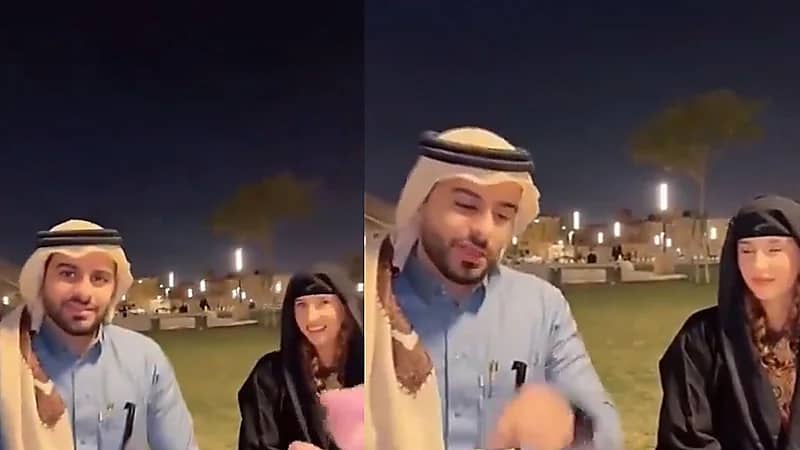بلال الشمري عن زواجه من بريطانية: كنت بلا وظيفة وقبلت فيني وساعدتني .. فيديو