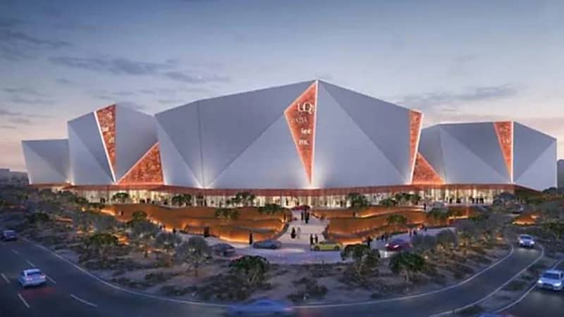 اكتمال الهيكل الإنشائي لمشروع مجمع ⁧‫سوليتير بالرياض .. فيديو