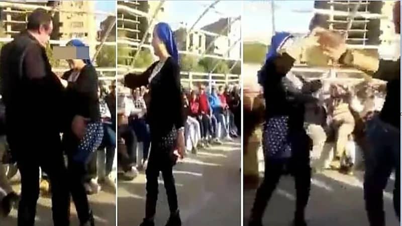 معلمة المنصورة: زوجي طلقني بعد انتشار الفيديو الراقص