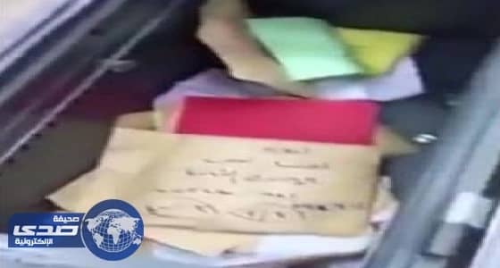 بالفيديو.. سرقة أسئلة الامتحانات من مدرسة بتبوك والجهات الأمنية تباشر التحقيق