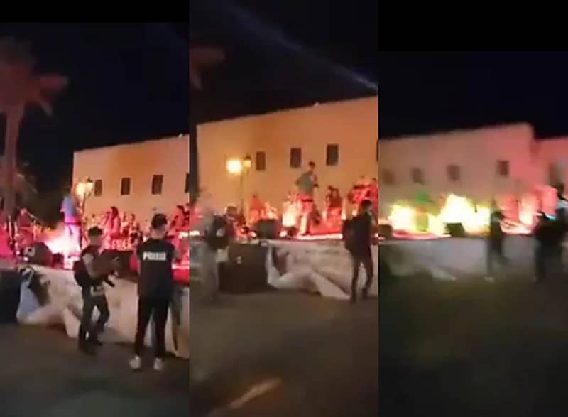 شاهد..عرض موسيقي راقص بمناسبة المولد النبوي في تونس!