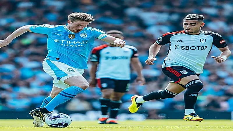 مانشستر سيتي يتصدر البريميرليج برباعية أمام فولهام