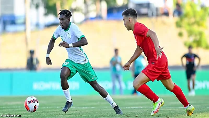 المنتخب الوطني الأولمبي يحقق فضية "التضامن الإسلامي"