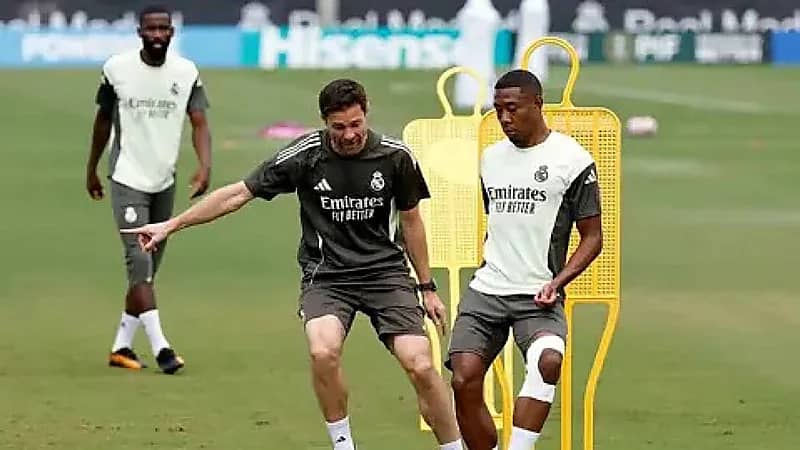 ريال مدريد يخطط للاستغناء عن لاعبه بسبب الإصابة