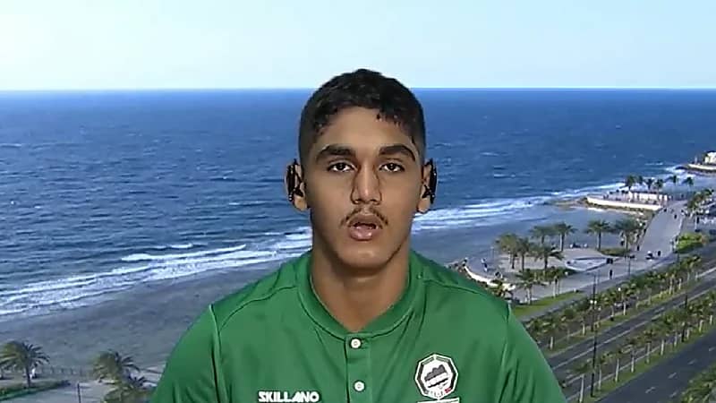 بالفيديو .. عبدالإله مير يحصل على بطولة العالم في القتال المتنوع