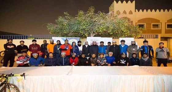 بالصور.. تدشين شعار دراجي الريان احتفالًا بمرور عام على تأسيسه