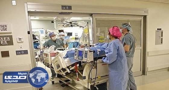 إنهاء آلام مريضة تعاني من انسداد بالأمعاء