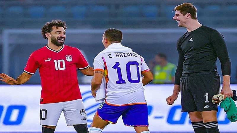 المنتخب المصري يعتذر عن مواجهة العراق وديًا بسبب النجم محمد صلاح