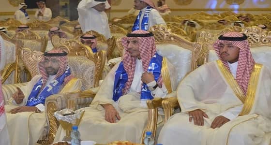 جماهير الهلال بالرياض تقيم احتفالا بمناسبة تتويج الهلال بالدوري