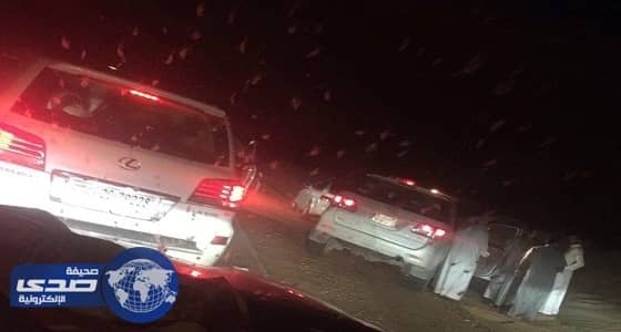 العثور على الفتاة الكويتية المفقودة في منطقة صحراوية بالدلم