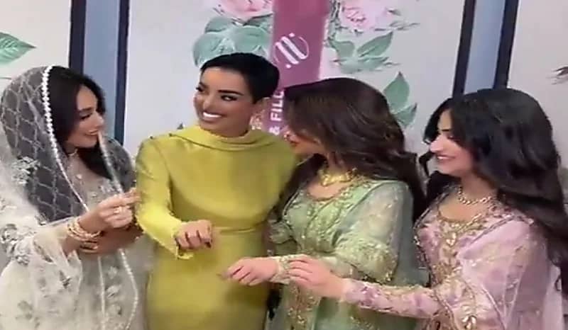 شهد ليو تحتفل برمضان في غبقة نهى نبيل.. فيديو