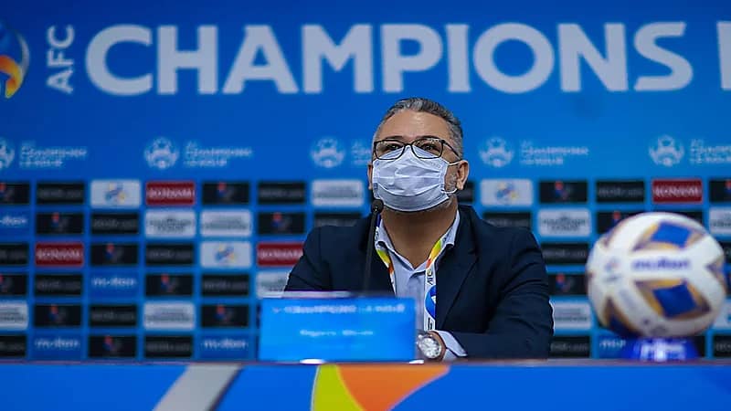 ميكالي قبل مواجهة أجمك الأوزبكي : استعدينا جيداً وسنسعى للفوز غدًا