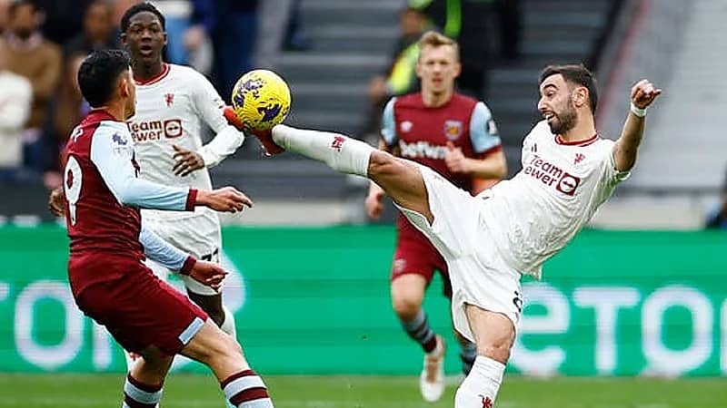 مانشستر يونايتد يخسر أمام وست هام يونايتد