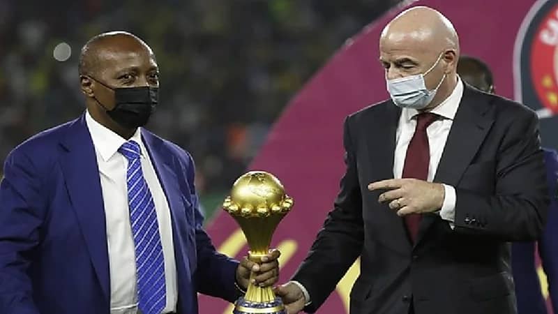 الاتحاد الأفريقي لكرة القدم يدعم إنفانتينو كرئيس للفيفا لولاية جديدة