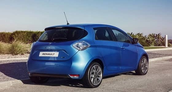 بالصور.. رينو تكشف عن سيارتها الكهربائية المدمجة " زوي 2018 "