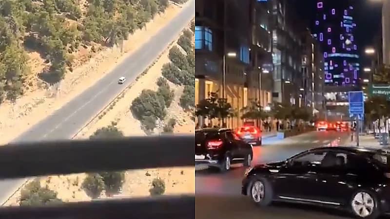 سائح سعودي يروي موقف نبيل حدث معه خلال زيارته للأردن : أهل شهامة .. فيديو