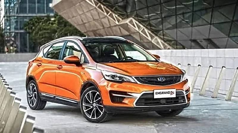 الكشف عن مواصفات وأسعار السيارة جيلي جي إس سبورت