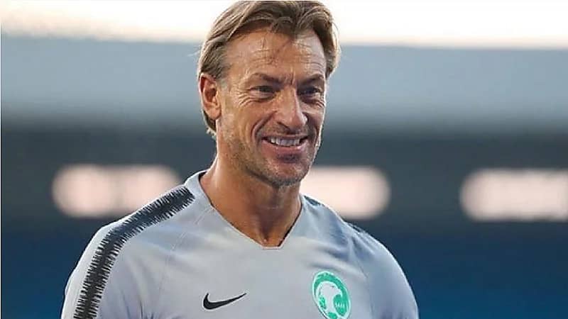 رينارد: أتوقع الأخضر سيكون وصيفا لمجموعته بالمونديال