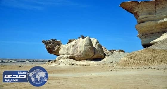 أول صورة لـ " صخرة الجمل " في الوجه