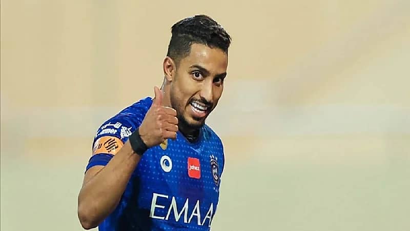 نجم الهلال يحصد المركز الرابع ضمن أفضل اللاعبين في آسيا خلال عام 2021