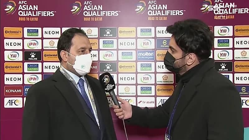 بالفيديو .. ياسر المسحل يعلق بعد الخسارة ضد اليابان