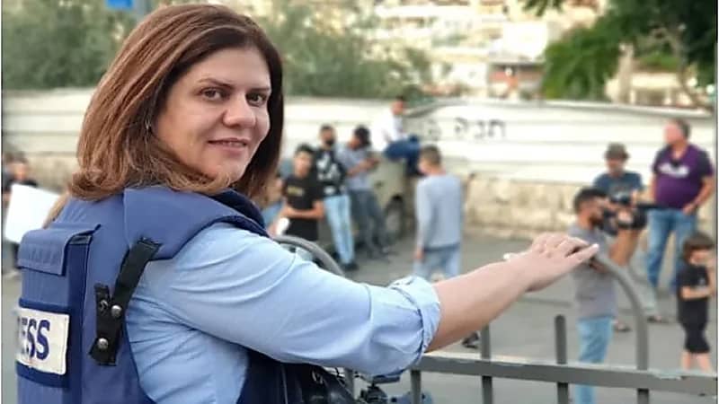 فلسطين تطالب بالسلاح الذي قُتلت به شيرين أبو عاقلة
