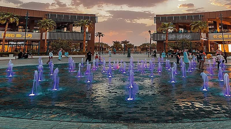 واجهة الرياض تصبح واجهة روشن