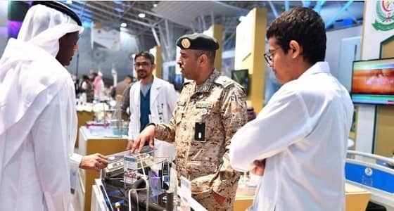 " الدفاع الجوي " يشارك بـ 11 ألف قطعة بمعرض " أفد 2018 "