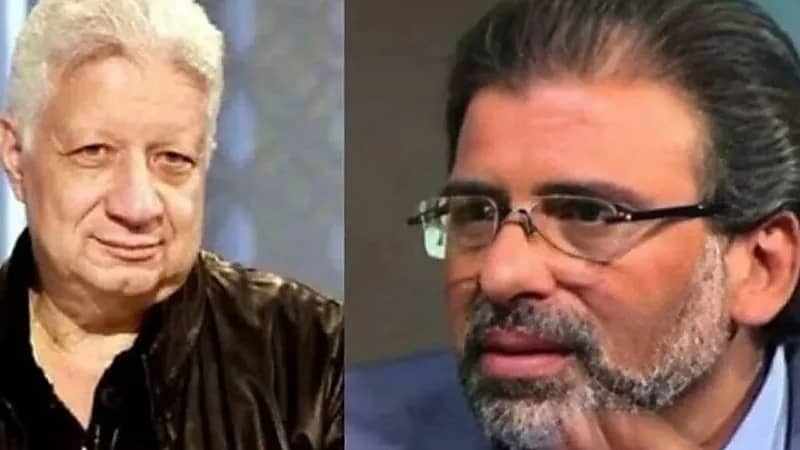 إحالة مرتضى منصور للمحاكمة بتهمة سب وقذف خالد يوسف وزوجته