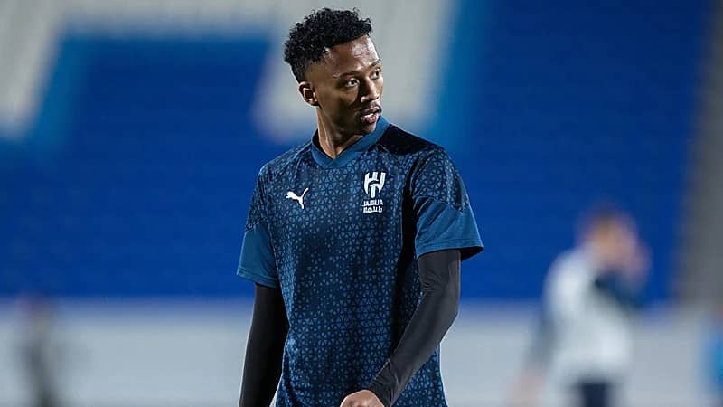 الإصابة تبعد لاعب الهلال 10 أيام