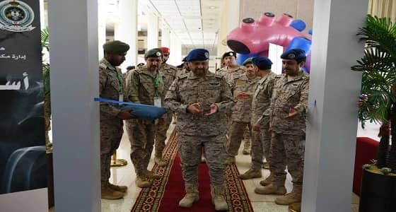 " الرويلي " يفتتح معرض اليوم العالمي لمكافحة التدخين