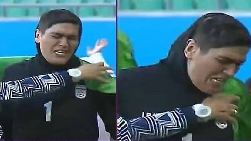 الاتحاد الأردني : الآسيوي لم يثبُت جنس حارسة إيران