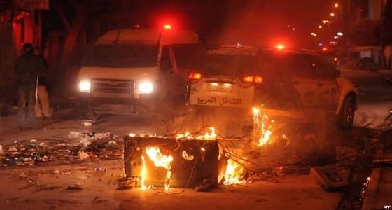 تونس: ارتفاع أعداد المعتقلين في الاحتجاجات إلى 600 شخص