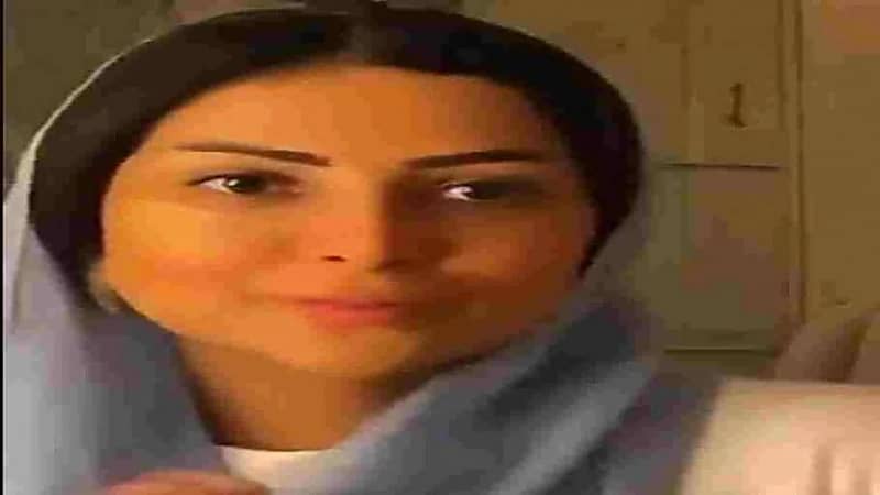 بالفيديو.. عاصفة رملية تعرض حياة العنود عبدالله للخطر