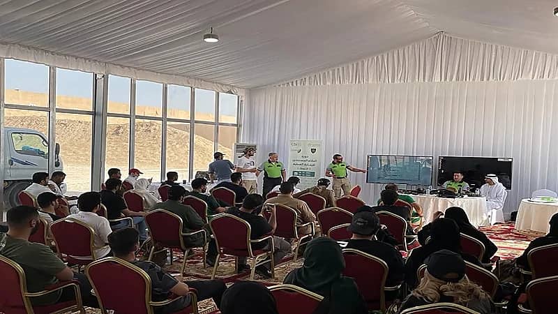 بالصور.. انطلاق أول دورة تحكيم وتدريب على الرماية العملية