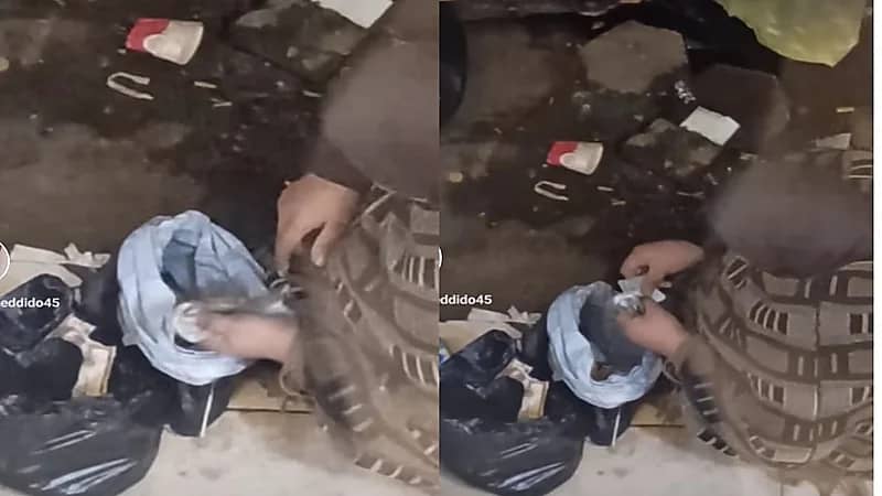 بالفيديو.. سيدة تثير الجدل بجمعها أموال طائلة من التسول