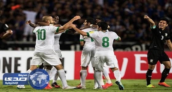 إعلان تشكيلة الأخضر أمام منتخب غانا